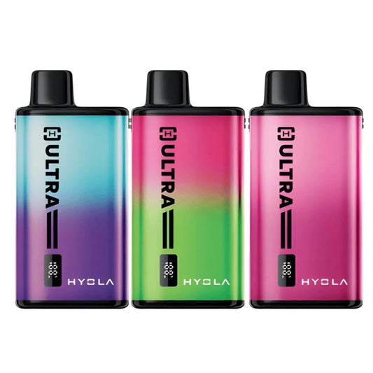 Box of 10 Hyola Ultra 30K Puffs Prefilled Pod Vape Kit