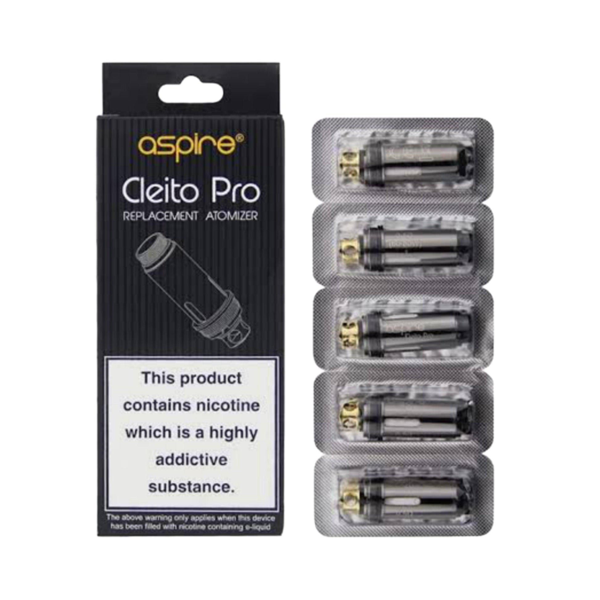 Aspire Cleito Pro Replacement Vape Coils