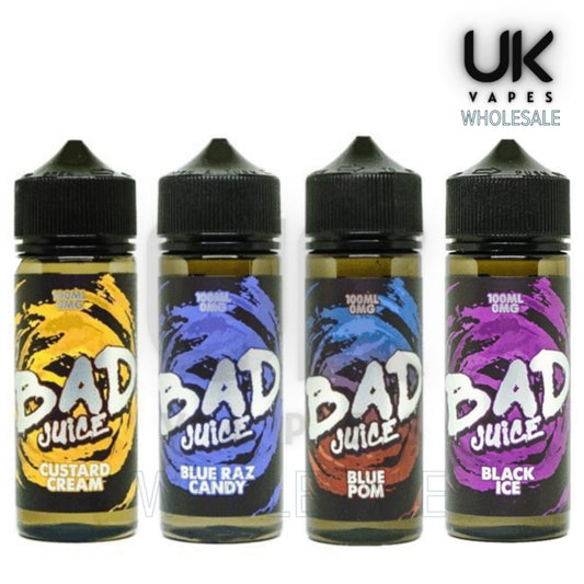 Bad Juice 100ml E-liquids | 0mg Nicotine Vape ...