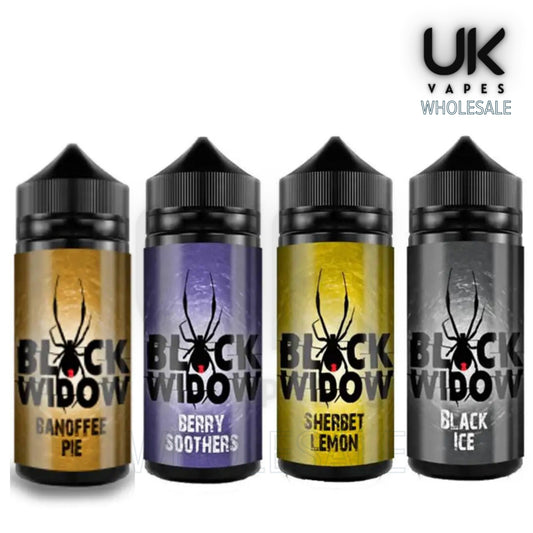 Black Widow Shortfill 100ml