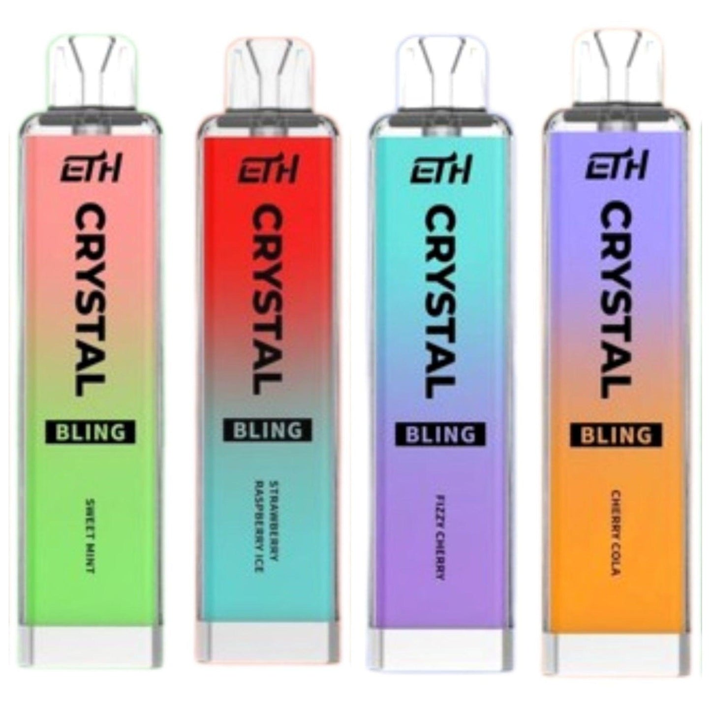 Box Of 10 The Crystal Bling 6000 Puffs Disposable Vape | Lowest Price In UK