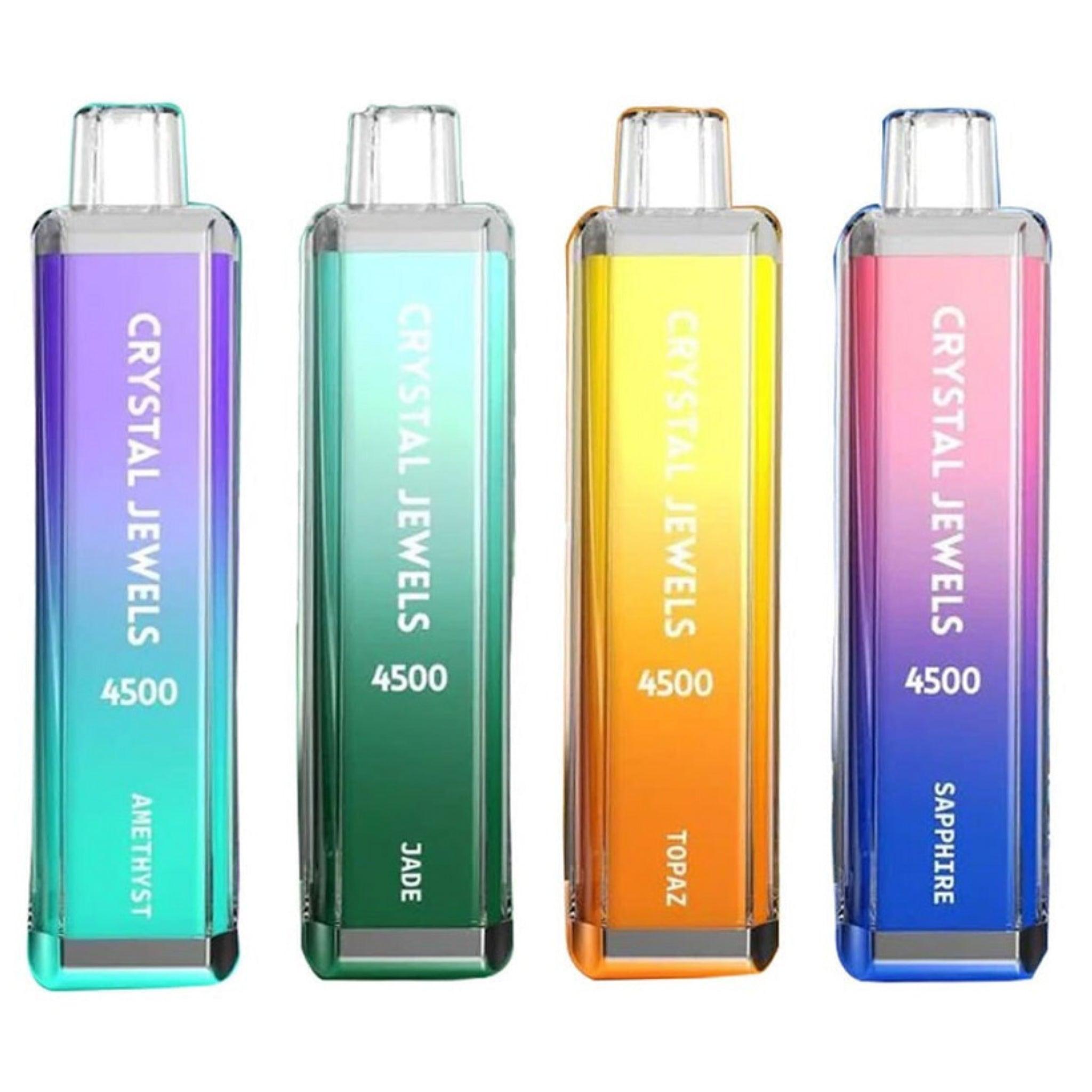 Box Of 10 Crystal Jewels 4500 Disposable Vape | Best Wholesale Price I UK Vape Wholesale Box Of 10 Crystal Jewels 4500 Disposable Vape | Best Wholesale Price I UK Vape Wholesale