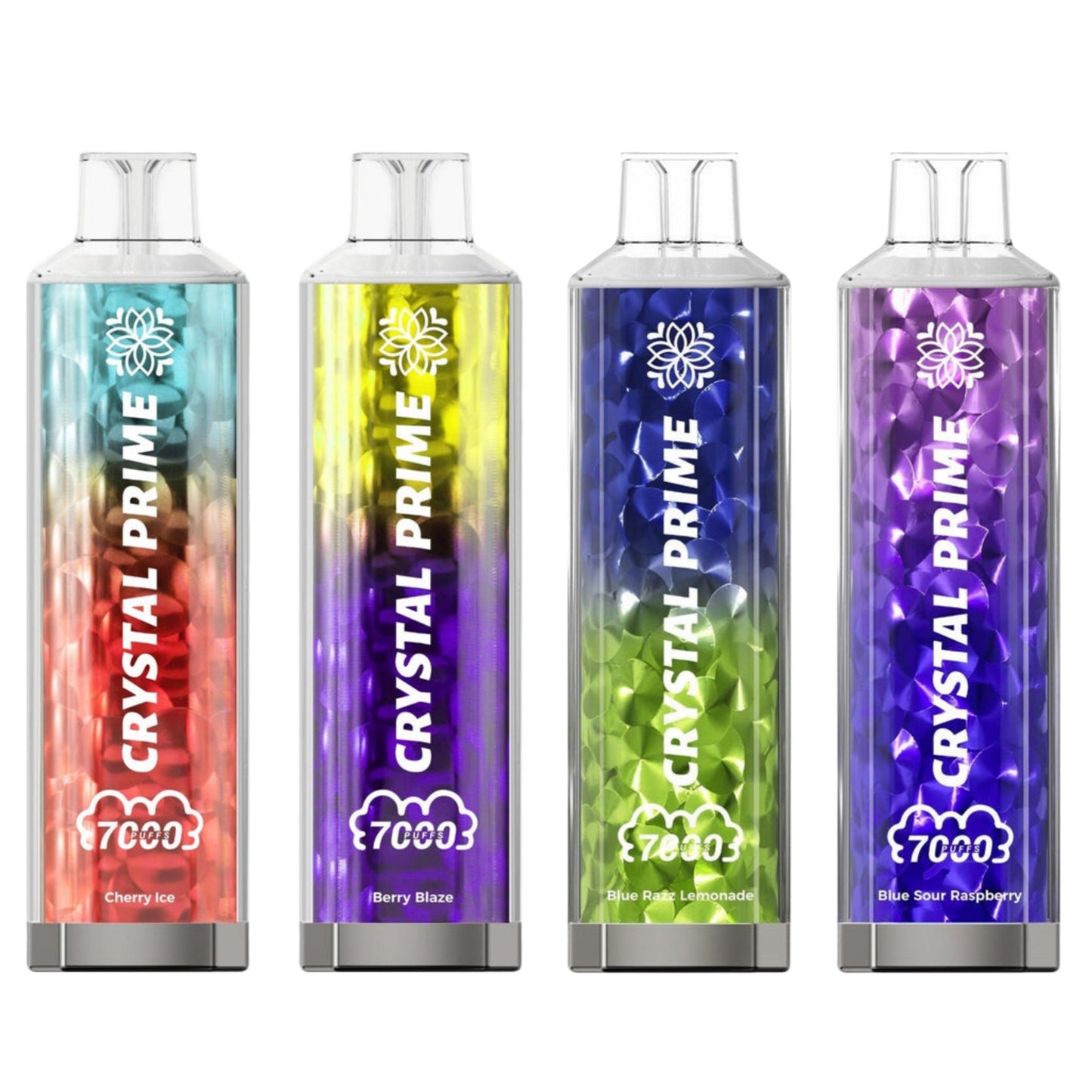Box Of 10 3d Crystal Prime 7000 Disposable Vape | Best wholesale vape uk
