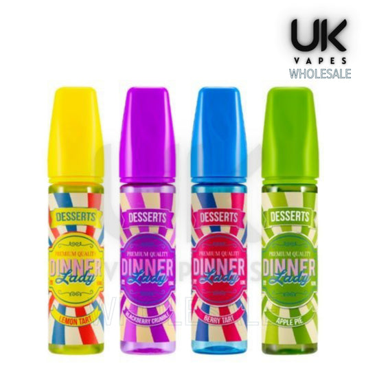 Dinner Lady Desserts 50ml E-liquids| "Special Deals"