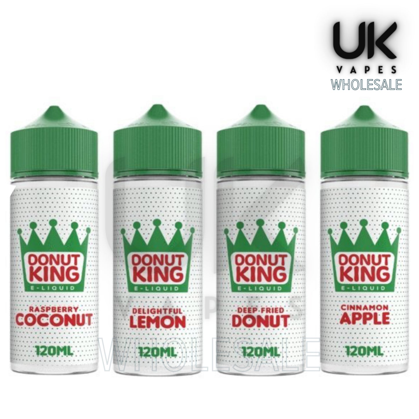 Donut King 100ml E-liquids Buy Online