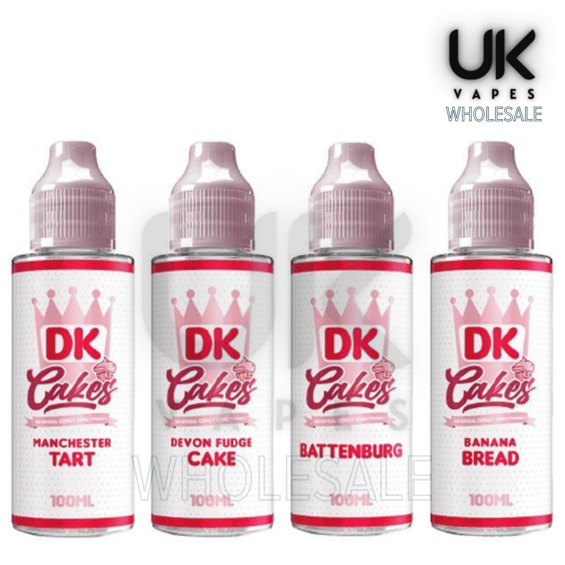 Donut King Cakes 100ml