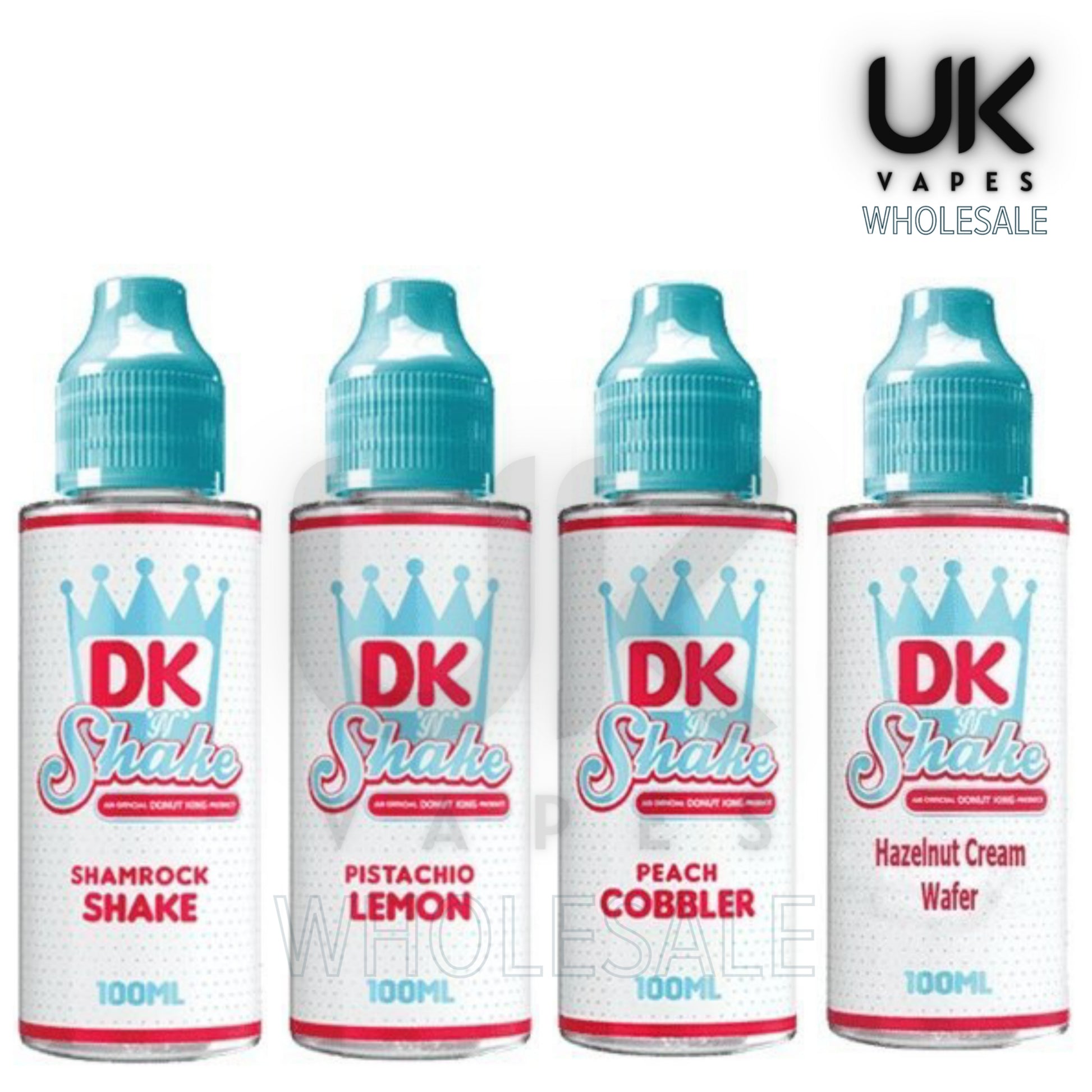Donut King Shakes 100ml