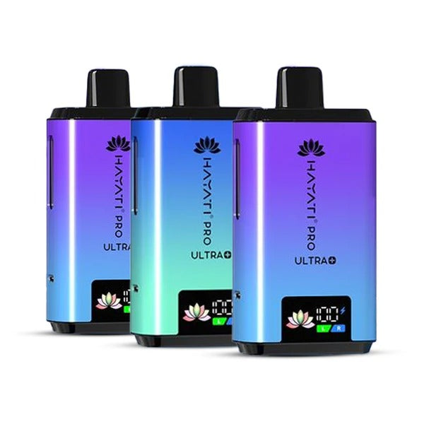 Box Of 10 Hayati Pro Ultra Plus 25000 Puffs Pod Vape Kit | Hayati Wholesale Vapes
