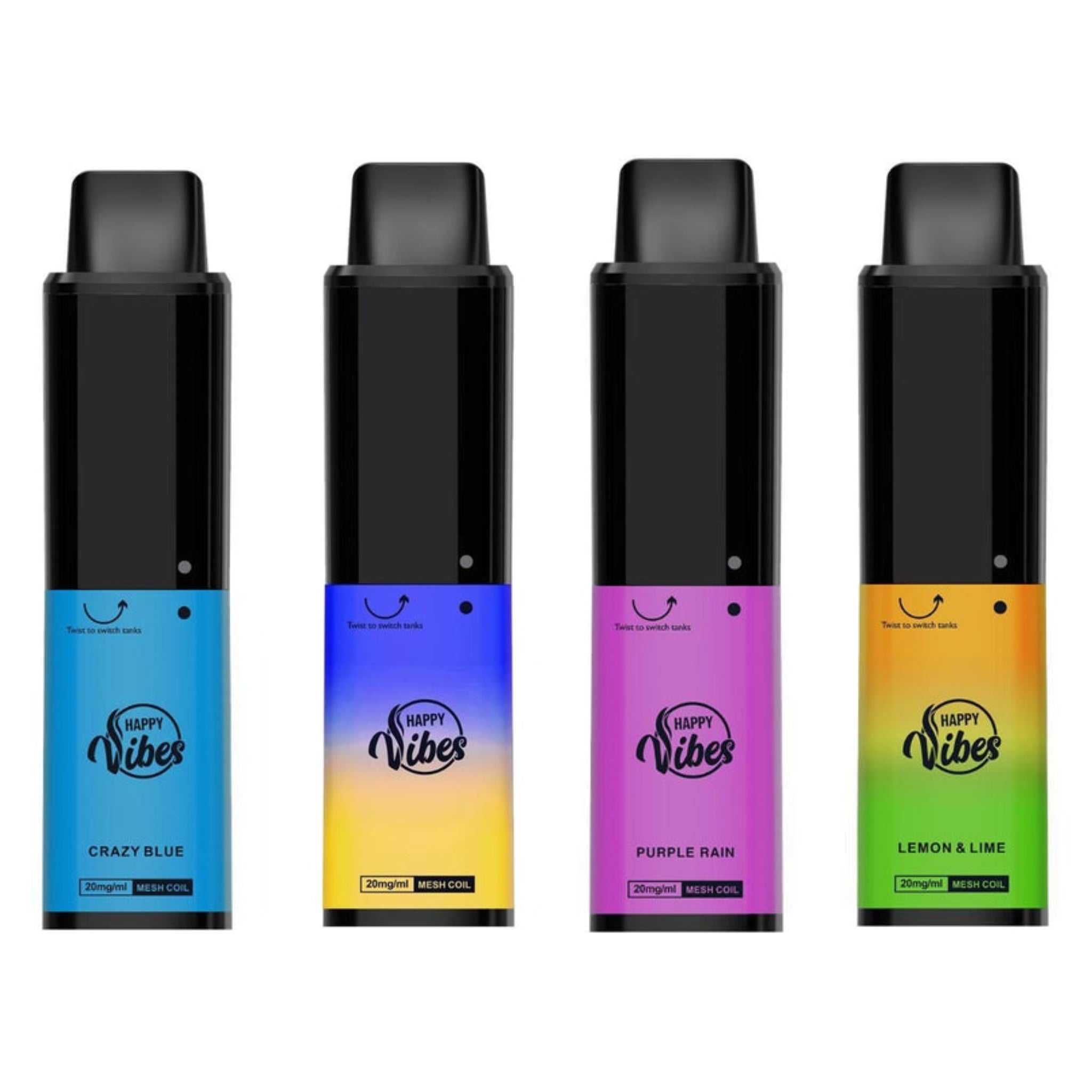 Viho Vapes Near Me Happy Vibes Twist Kit - 2400 Puffs 2% - Rainbow - Clouds Express - Vape Shop Malta Vape Vibes Nh Australia Viho Vapes Near Me Happy Vibes Twist Kit - 2400 Puffs 2% - Rainbow - Clouds Express - Vape Shop Malta Vape Vibes Nh Australia