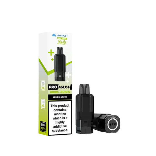 Hayati Pro Max + 6000 Puffs Replacement Pods