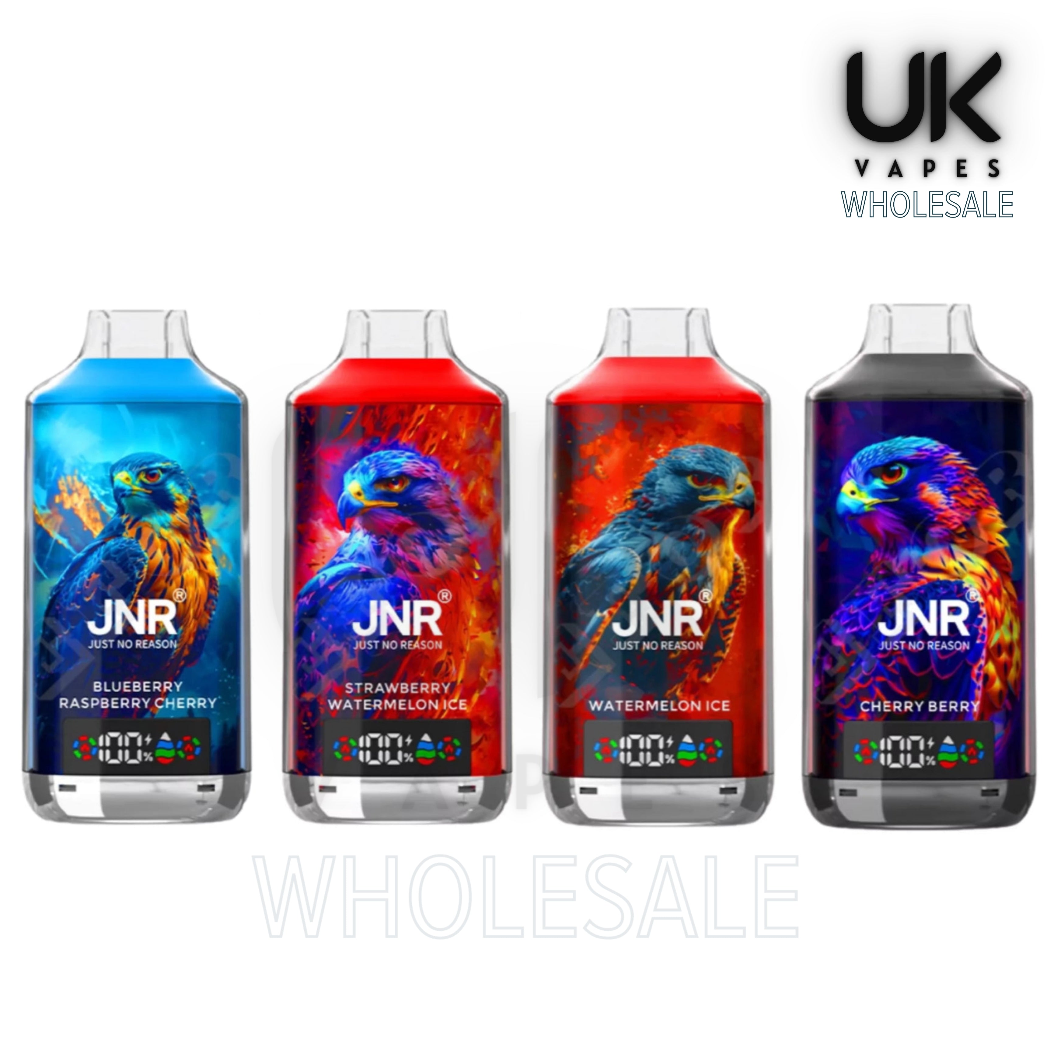 Box Of 10 JNR Falcon X-18000 Puffs Disposable Vape UK Vape Wholesale Box Of 10 JNR Falcon X-18000 Puffs Disposable Vape UK Vape Wholesale