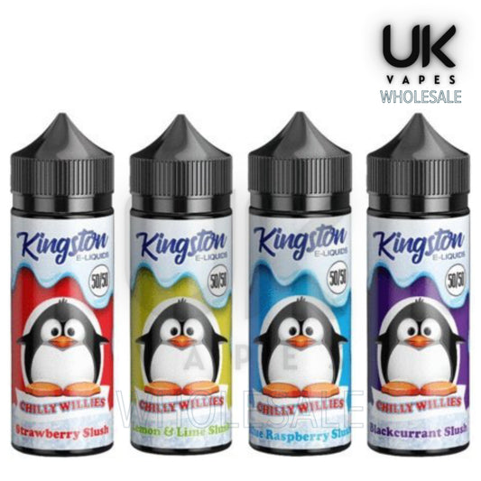 Kingston 50/50 Chilly Willies 100ml E-liquids