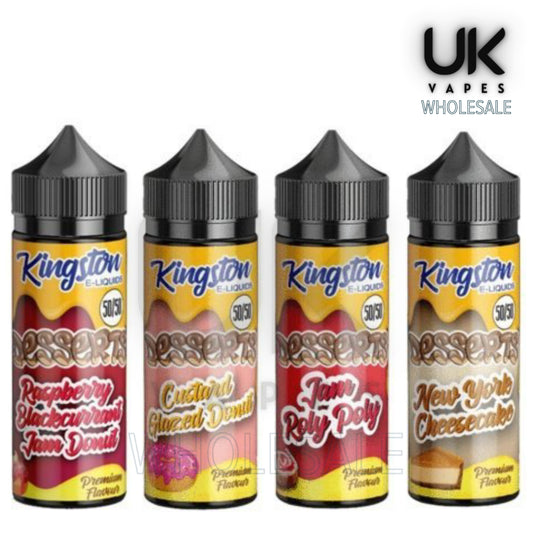 Kingston 50/50 Desserts 100ml E-liquids