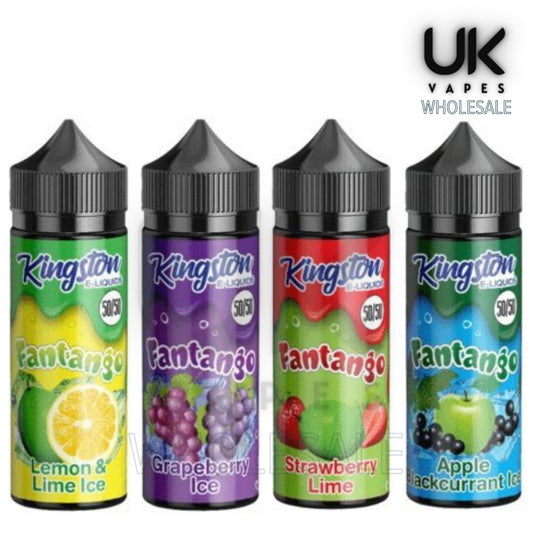 Kingston 50/50 Fantango 100ml E-liquids