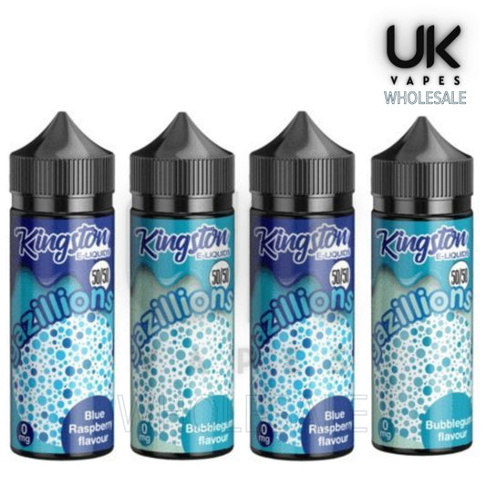 Kingston 50/50 Gazillions 100ml E-liquids