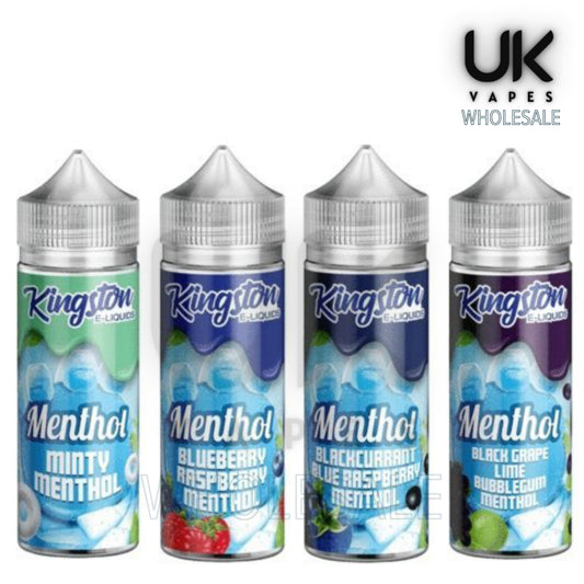 Kingston Menthol 100ml E-liquids
