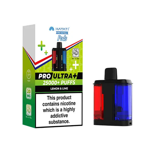 Hayati Pro Ultra Plus 25000 Puffs Replacement Pods