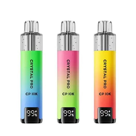 Box Of 10 Crystal Pro CP 10K Puffs Prefilled Vape | Best Wholesale Price