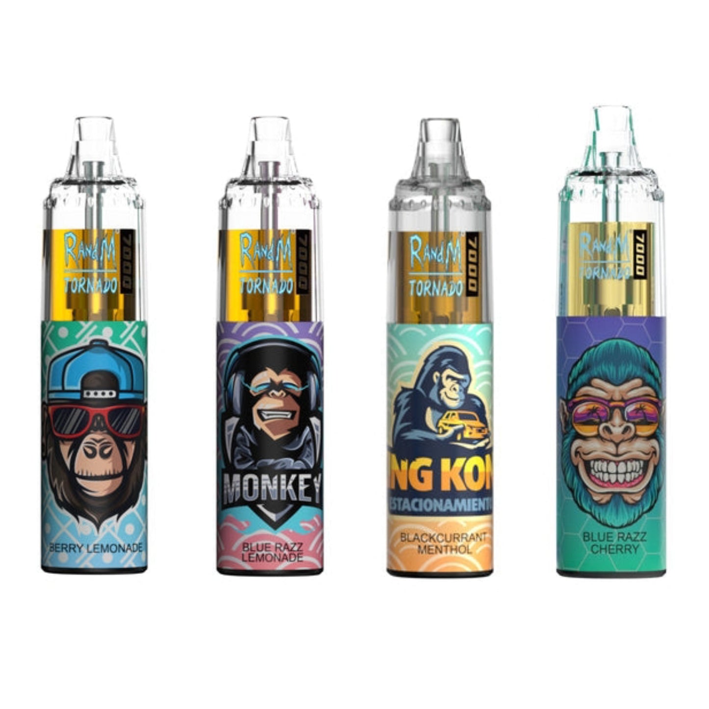 Box of 10 RAndM Tornado 7000 Puffs Disposable Vape | Best sale in Uk