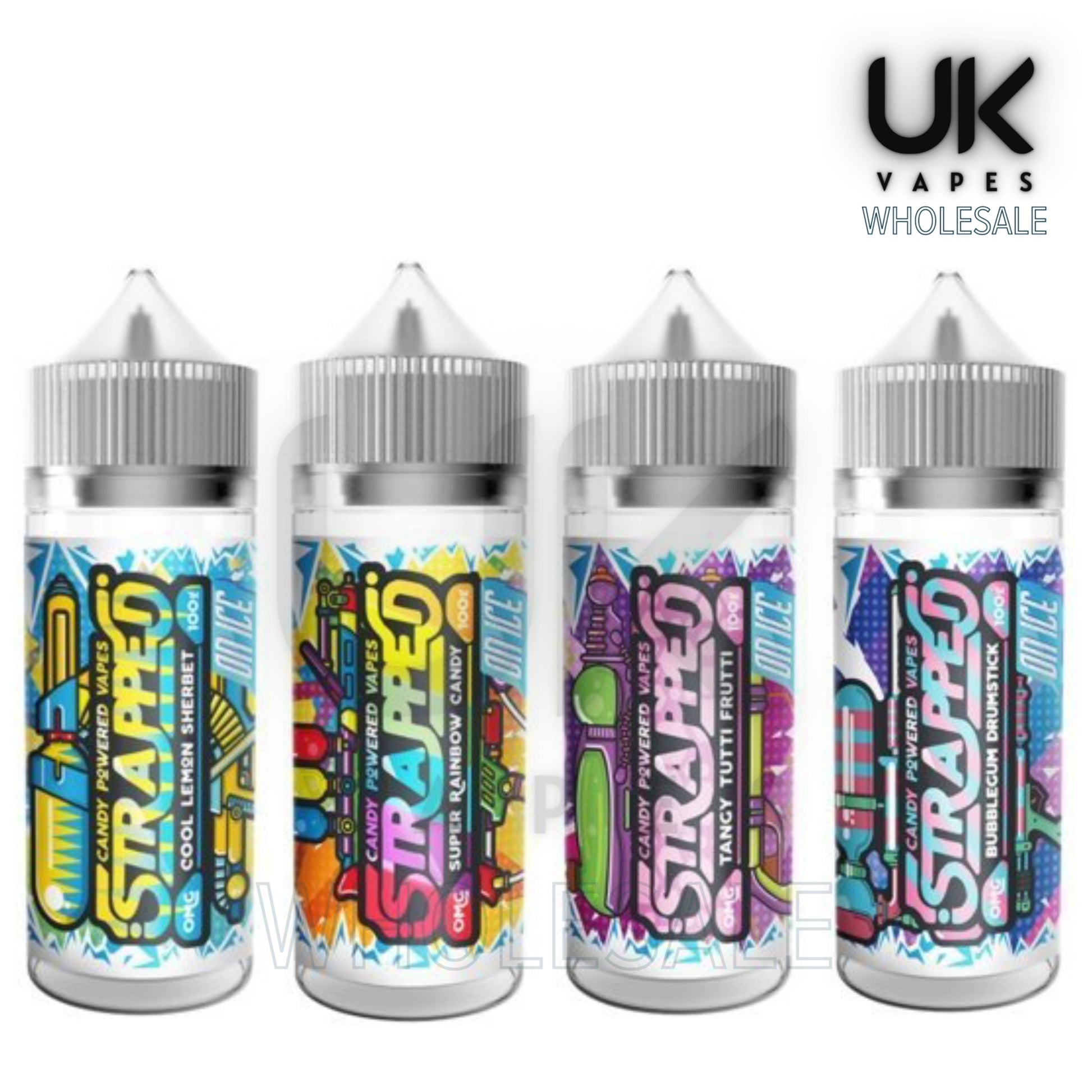 Strapped Ice 100ml E-liquids
