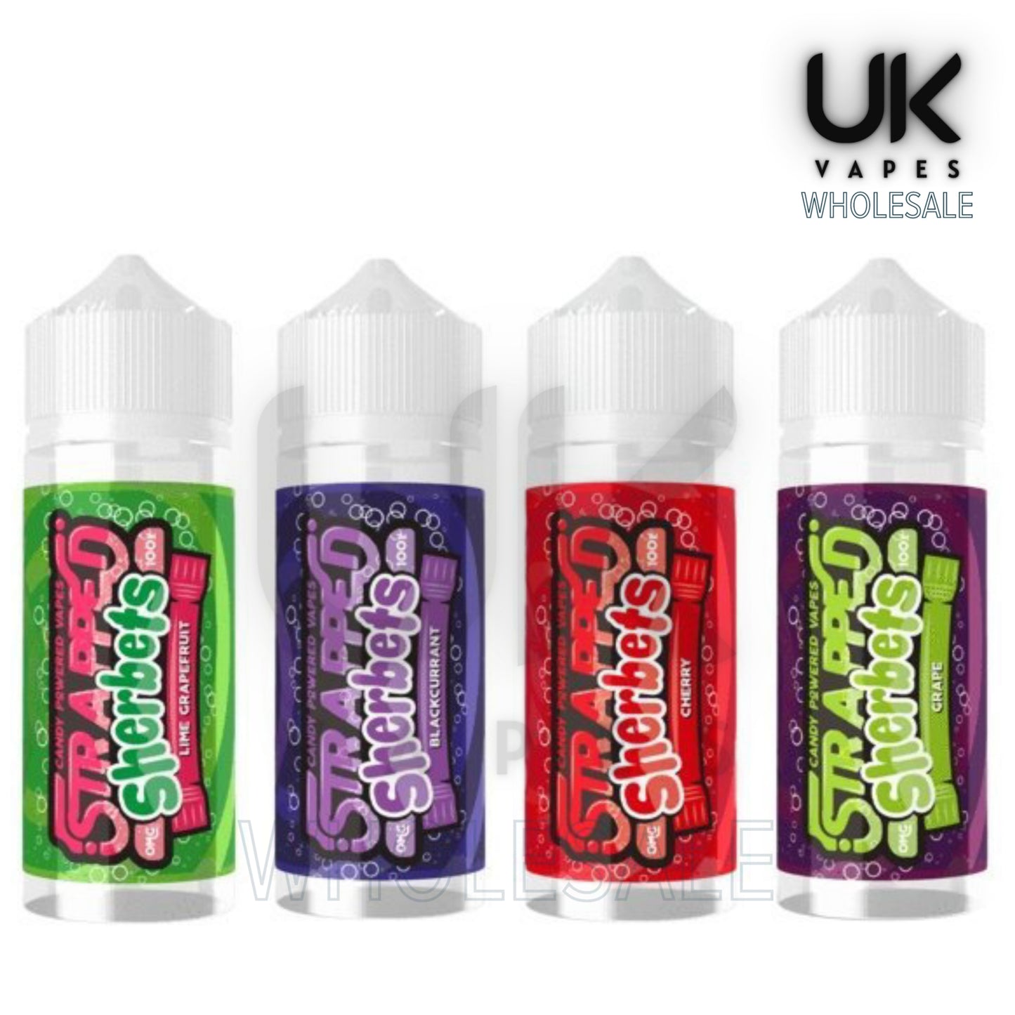 Strapped Sherbets 100ml