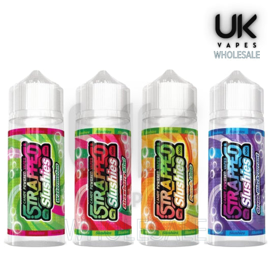 Strapped Slushies100ml E-liquids
