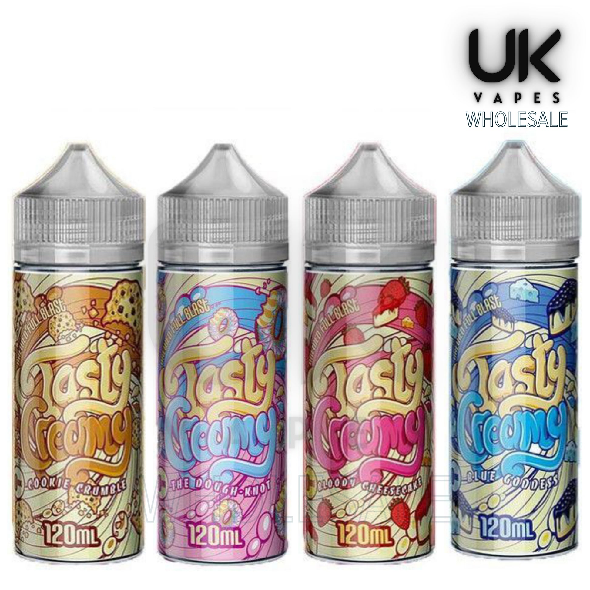 Tasty Creamy 100ml E-liquids