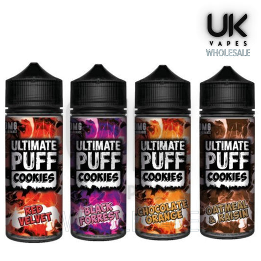Ultimate Puff Cookies100ml E-liquids