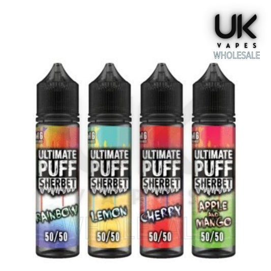 Ultimate Puff Sherbet 50ml