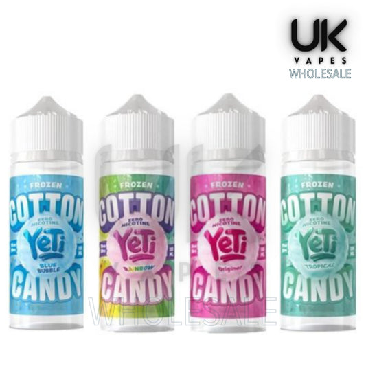 Yeti Cotton Candy 100ml Shortfill E-Liquid