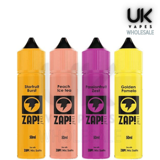 Zap Juice 50ml E-liquids| Offer Deals