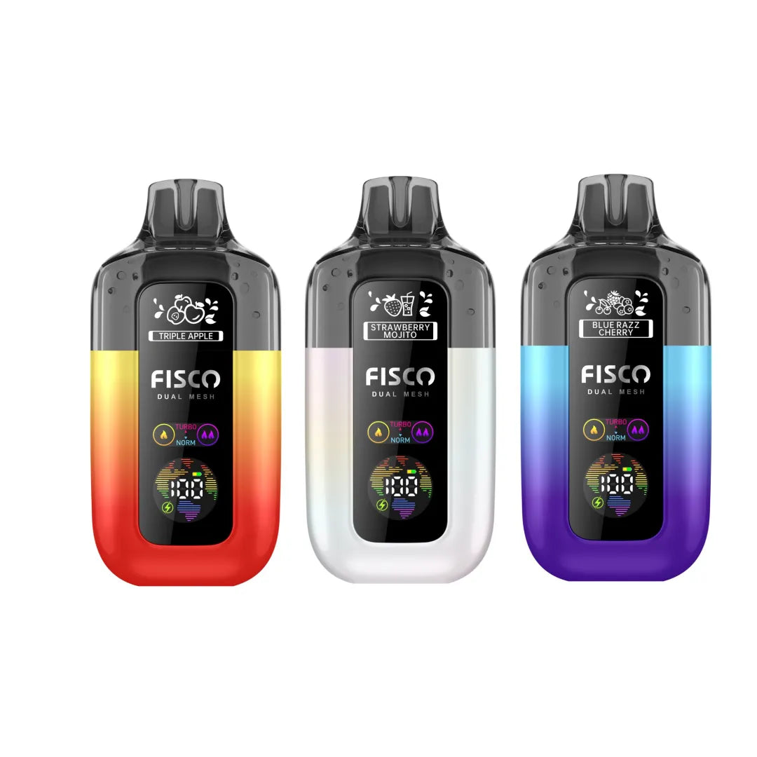 Fisco Point Pro 7000 Puffs Disposable Pod Kit | Fisco