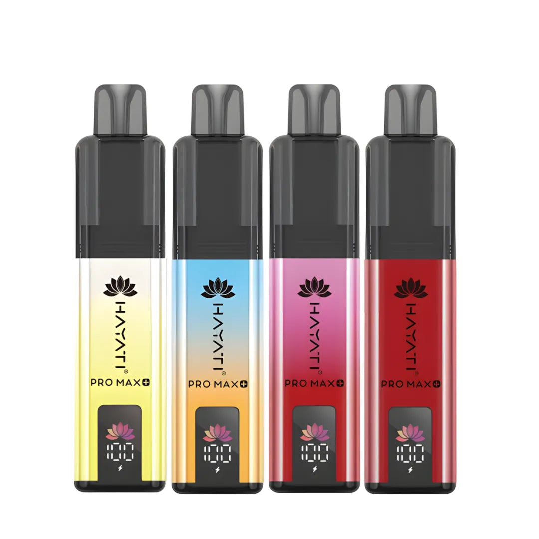 Box Of 10 Hayati Pro Max Plus 6000 Prefilled Pod Kit