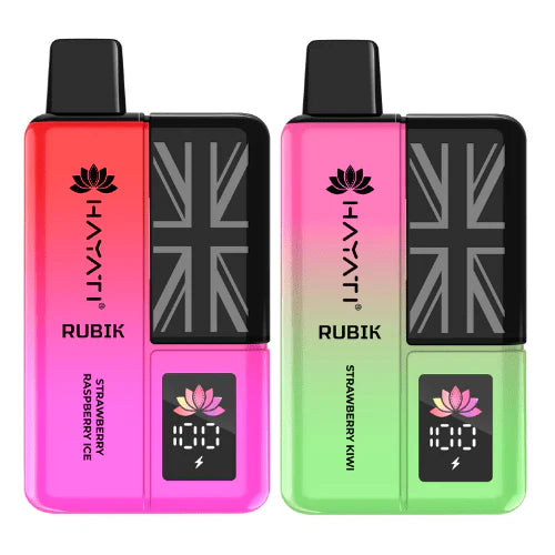 Box Of 10 Hayati Rubik 7000 Puffs Pod Kit | Hayati UK