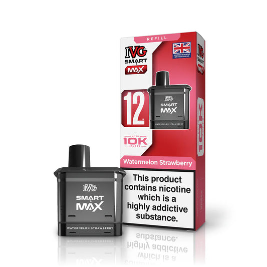 IVG Smart Max 10K Puffs Prefilled Replacement Pods