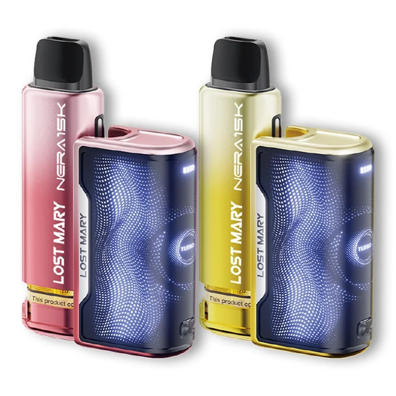 Lost Mary Nera 30K Puffs Fullview Pod Kit | Must Try
