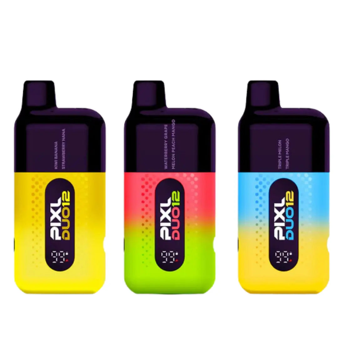 Pixl Duo 12 6000 Puffs Pod Kit | £10.99 Only