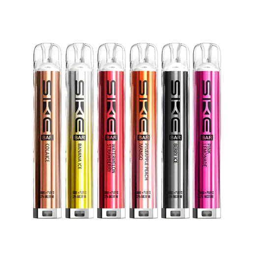 Box Of 10 SKE Bar 600 Compliant Prefilled Pod Kit | Wholesale Price
