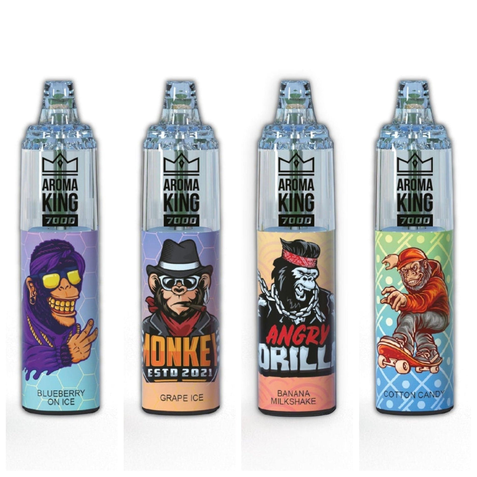 Box Of 10 Aroma King 7000 Puffs ZERO NICOTINE Disposable Vape UK Vape Wholesale Box Of 10 Aroma King 7000 Puffs ZERO NICOTINE Disposable Vape UK Vape Wholesale