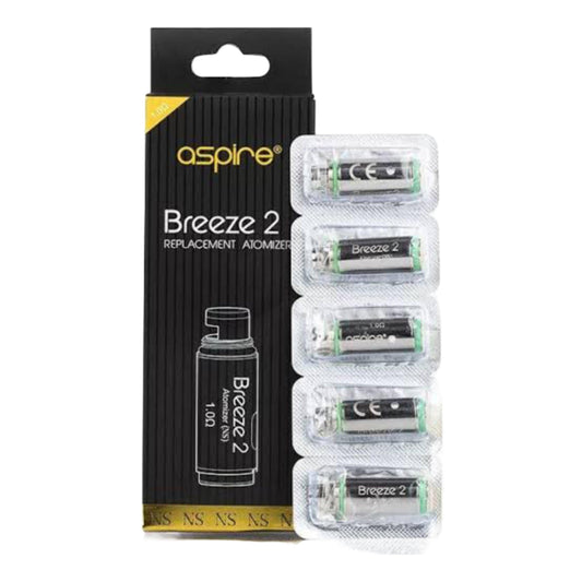 Aspire Breeze Coils | Lowest Price In UK
