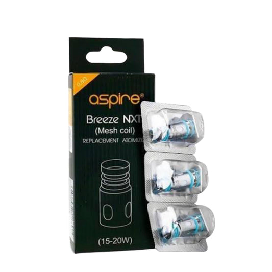 Aspire Breeze NXT Replacement Coils | Great Deal Today