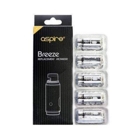 Aspire Breeze 2 Coils | Lowest Price In UK
