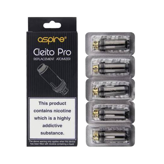 Aspire Cleito Pro Replacement Vape Coils