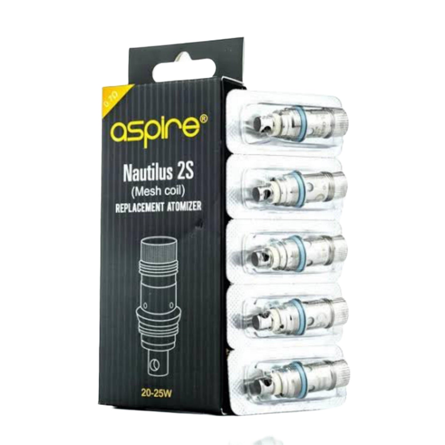 Aspire Nautilus BVC Coils | Lowest Price In UK