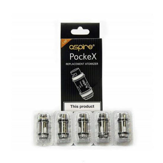 Aspire PockeX Replacement Coils