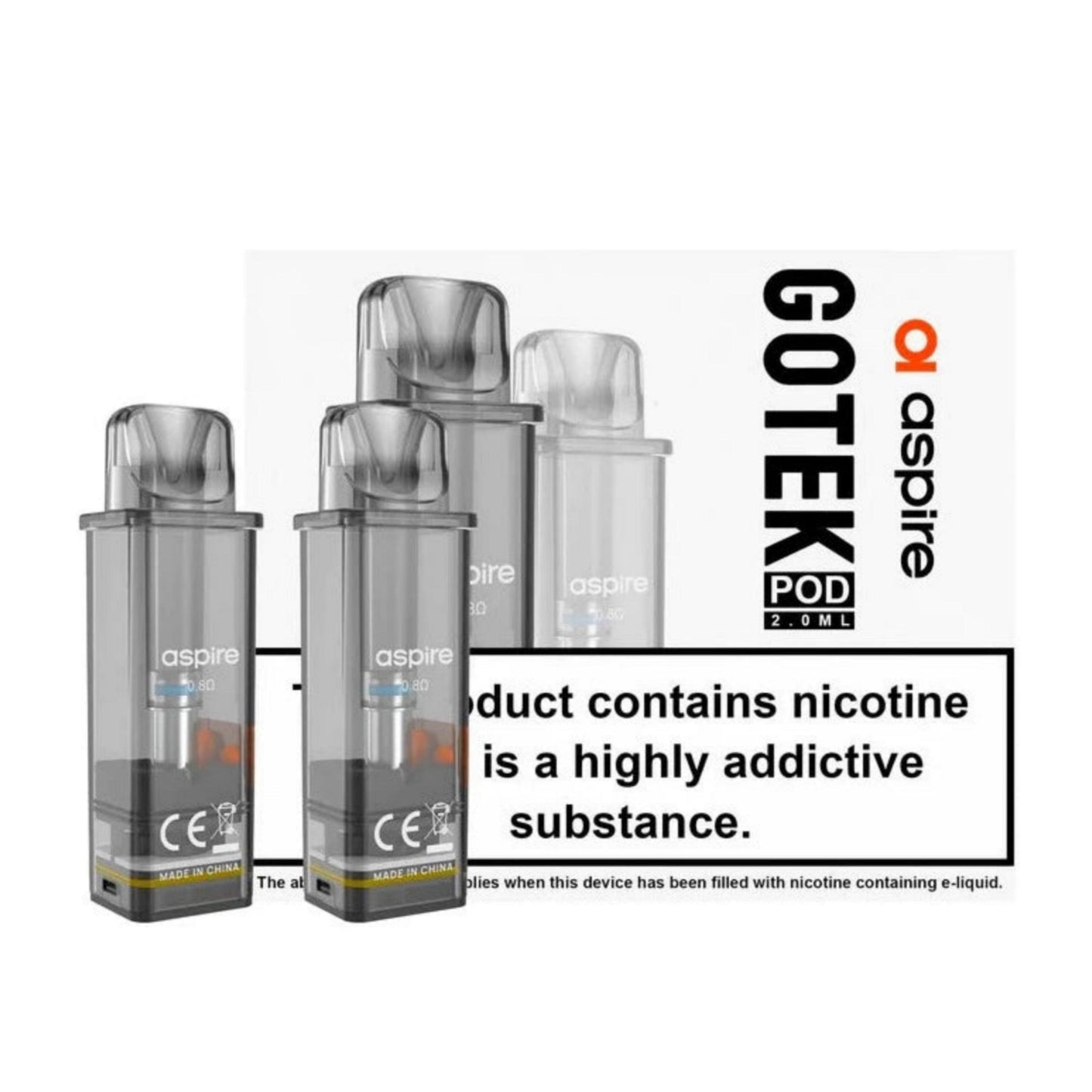 Aspire Gotek Replacement Pods