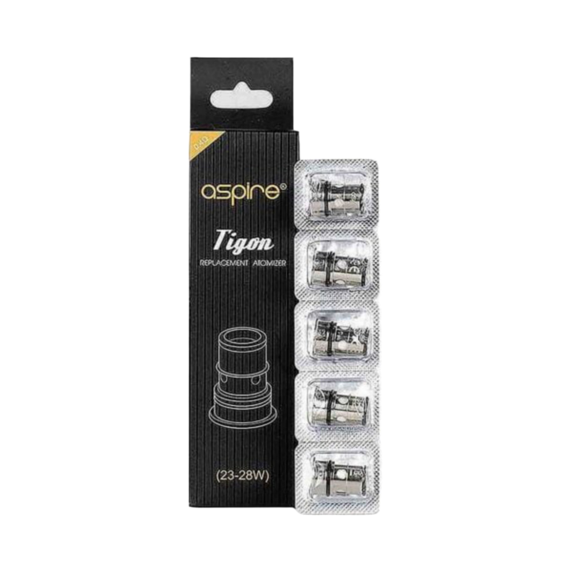 Box Of 5 Aspire Tigon Coil | Best Wholesale Price In UK