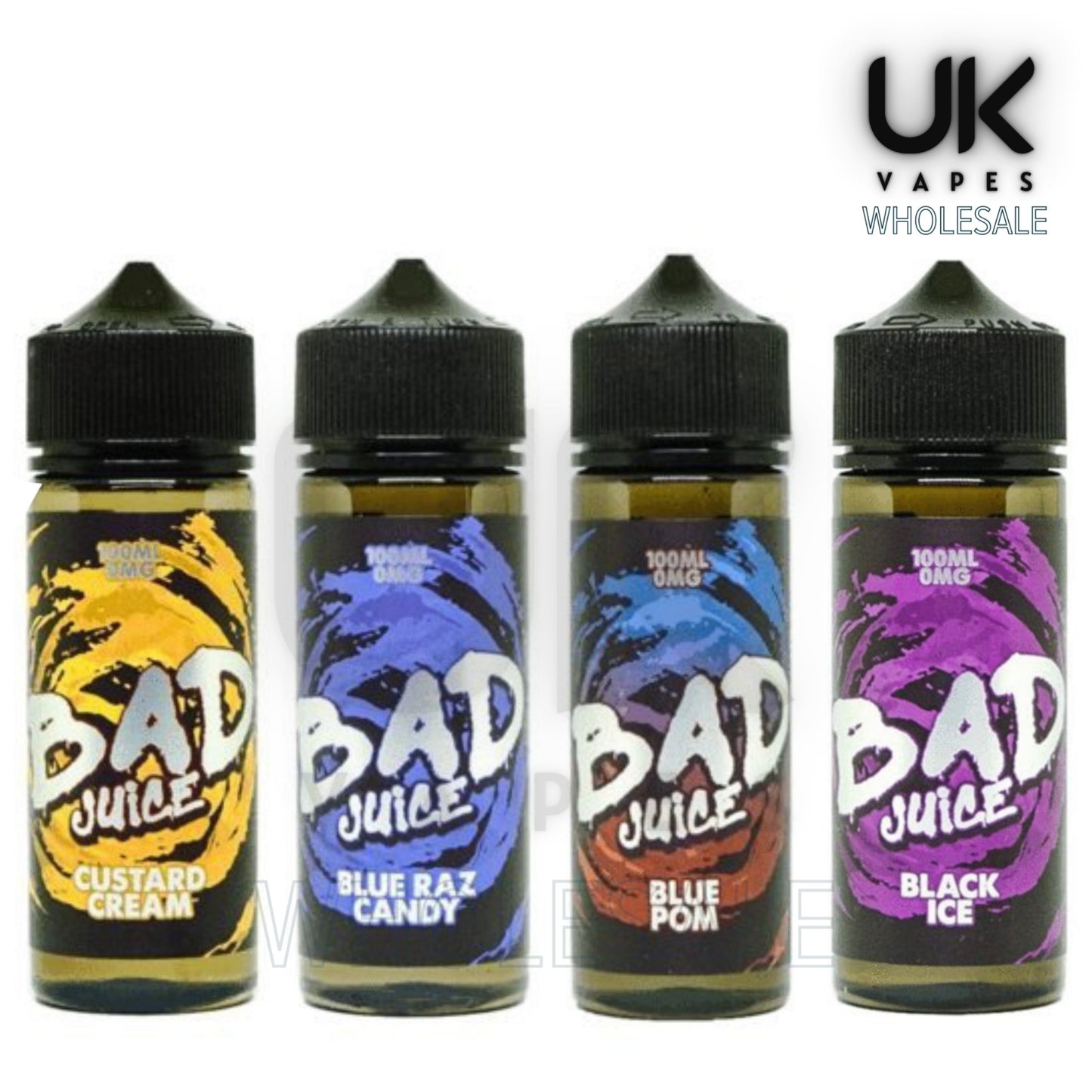 Bad Juice 100ml E-liquids | 0mg Nicotine Vape ...