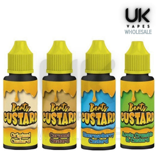 Bert Custard 100ml