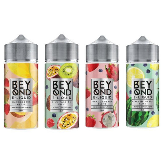 Beyond 100ml E-liquids